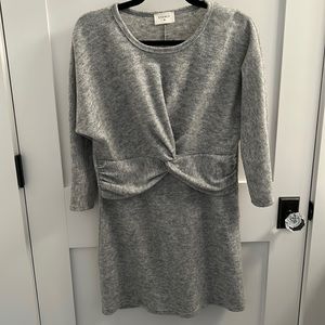Everlasting sweater mini dress